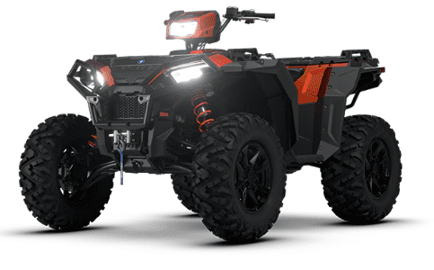 Polaris Sportsman XP 1000 S – LAVA ORANGE