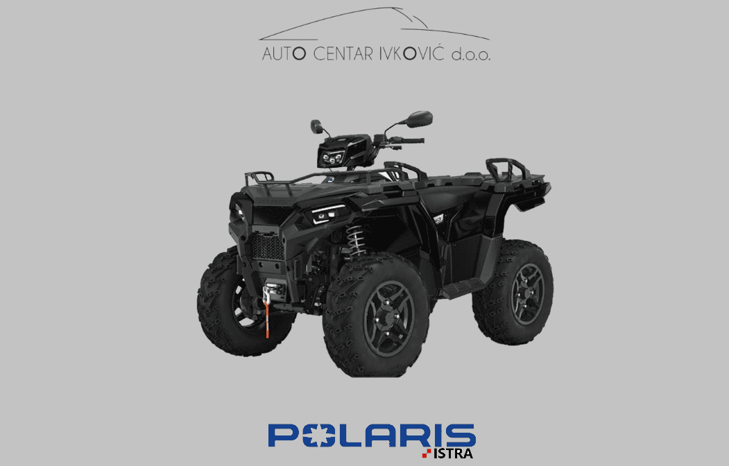 Polaris Sportsman 570 EPS BLACK EDITION