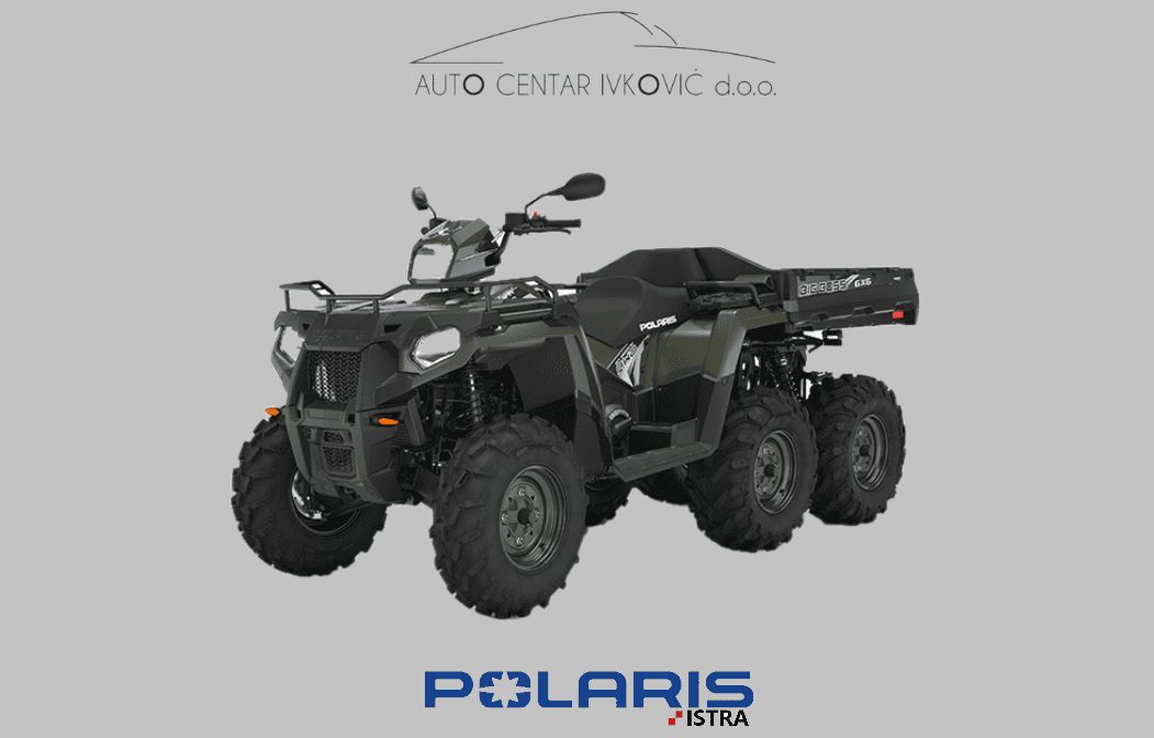 Polaris Sportsman Big Boss 6X6