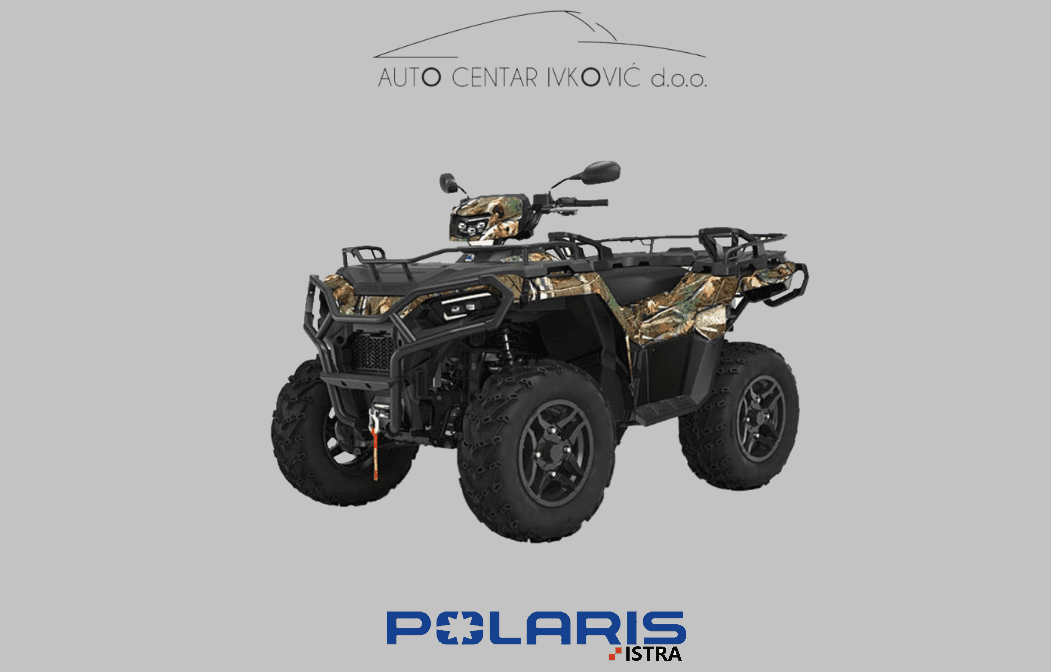 Polaris Sportsman 570 EPS Hunter SE