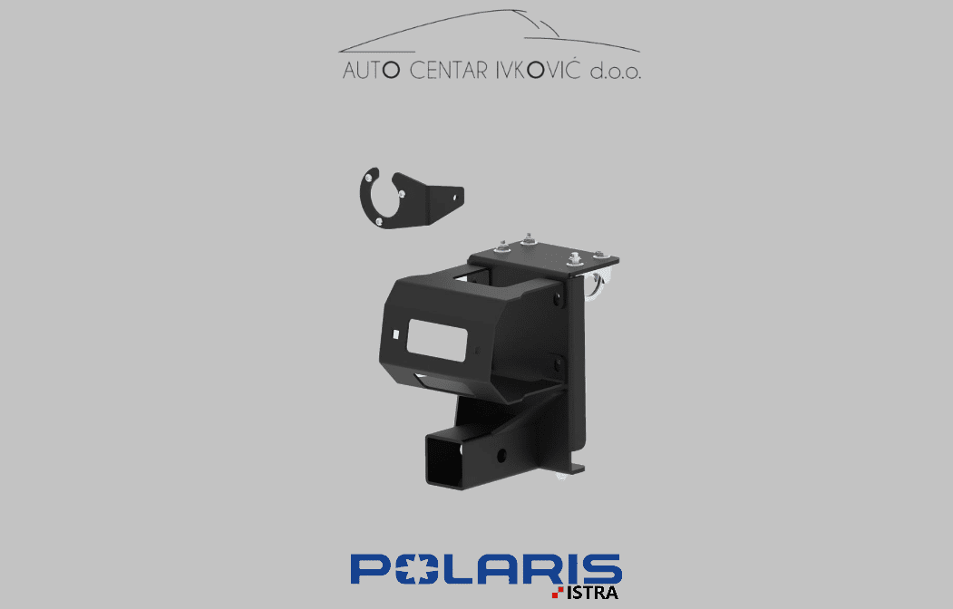 IRON BALTIC -Komplet za montažu stražnjeg vitla – Sportsman 570