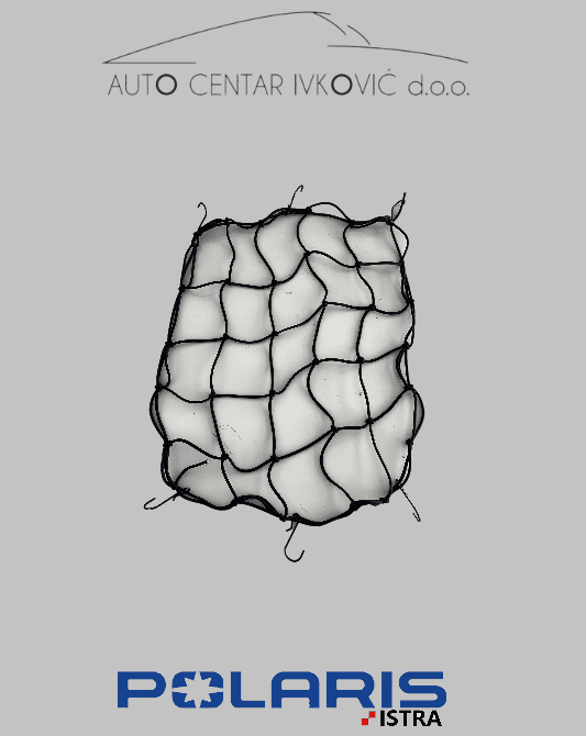 MREŽA ZA TERET ,CRNA , ELASTIČNA , 38 x 76 cm