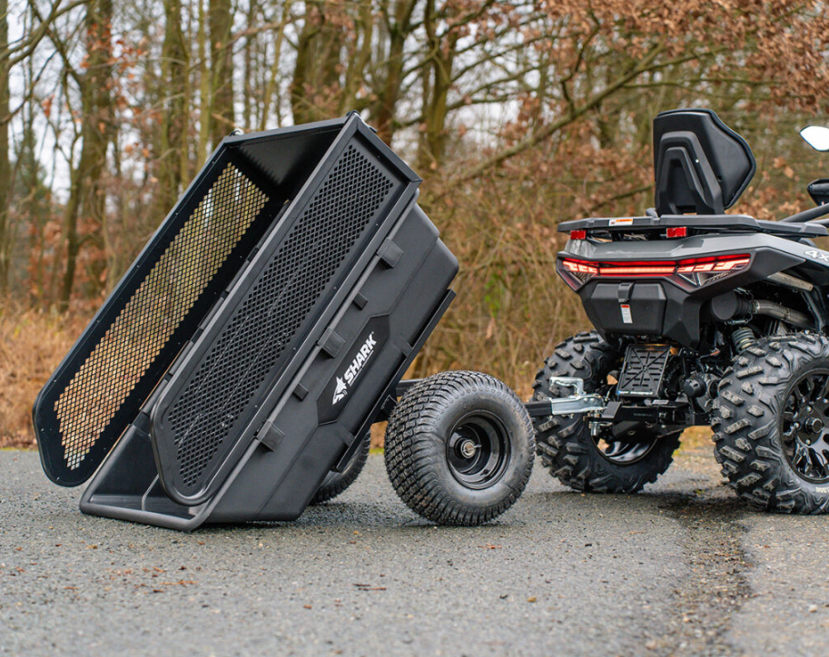 SHARK GARDEN 300 – Prikolica za kosilicu, quad i traktor